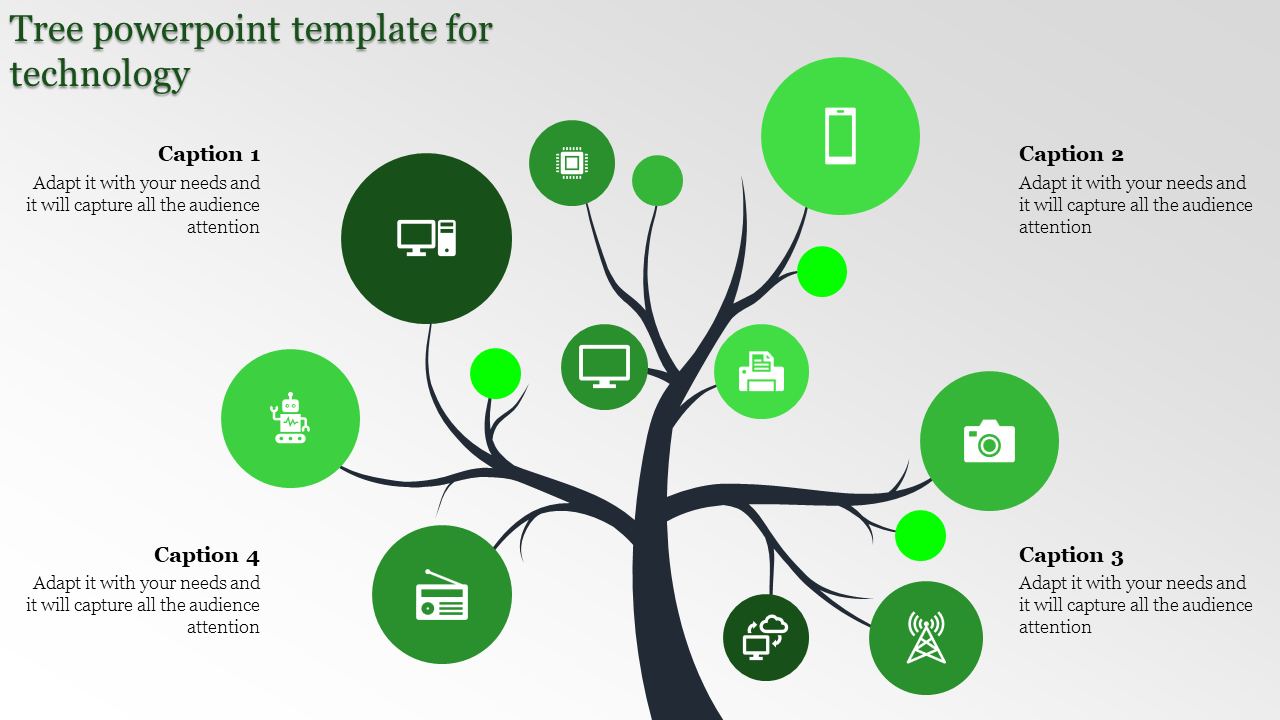 Free - Grab amazing Tree PowerPoint Template and Google Slides